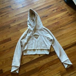 Gymshark cropped hoodie